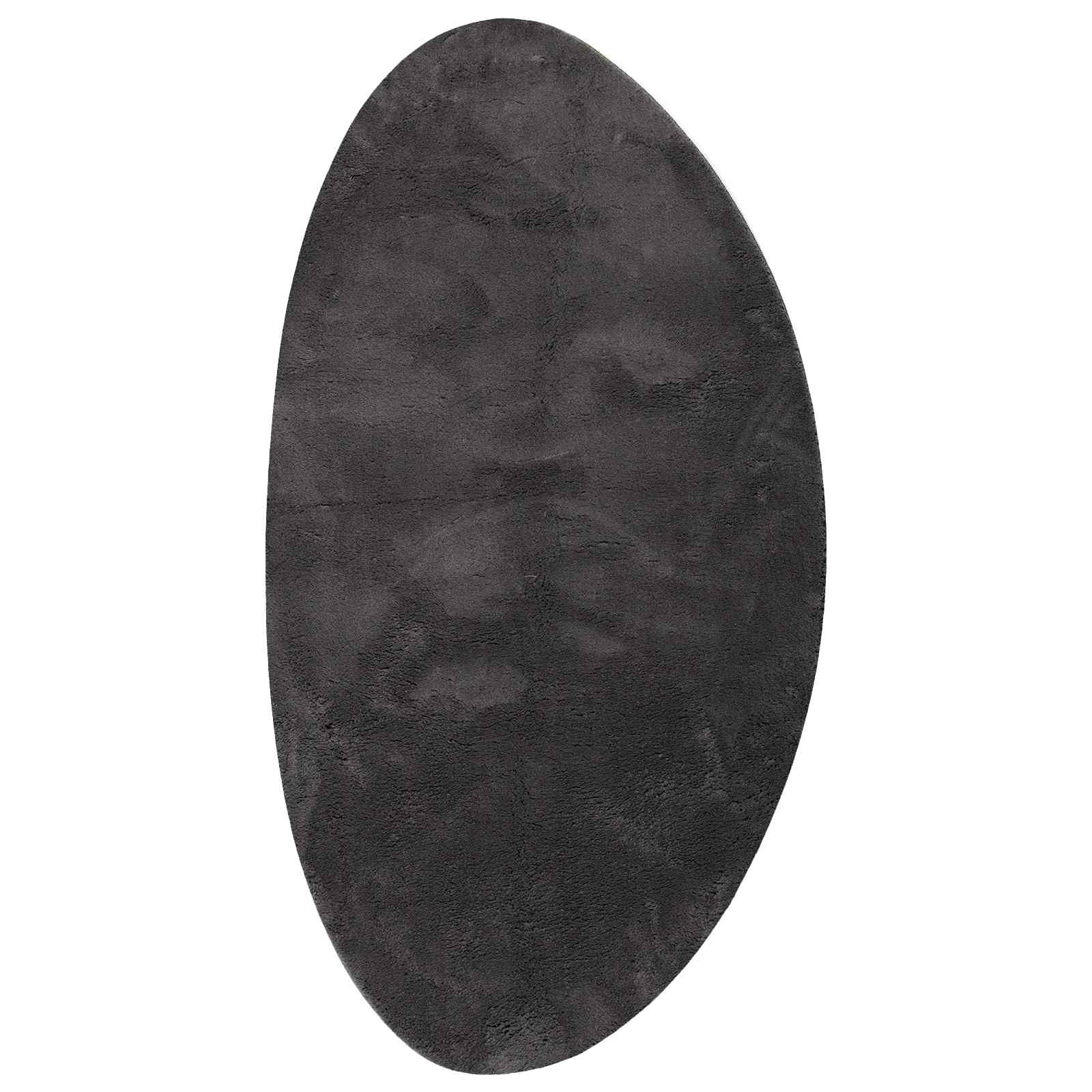 Maison Exclusive - Teppich Huarte Anthrazit 100 X 200 Cm Polyeste