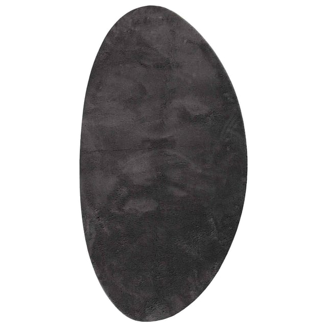 Maison Exclusive - Teppich Huarte Anthrazit 100 X 200 Cm Polyeste