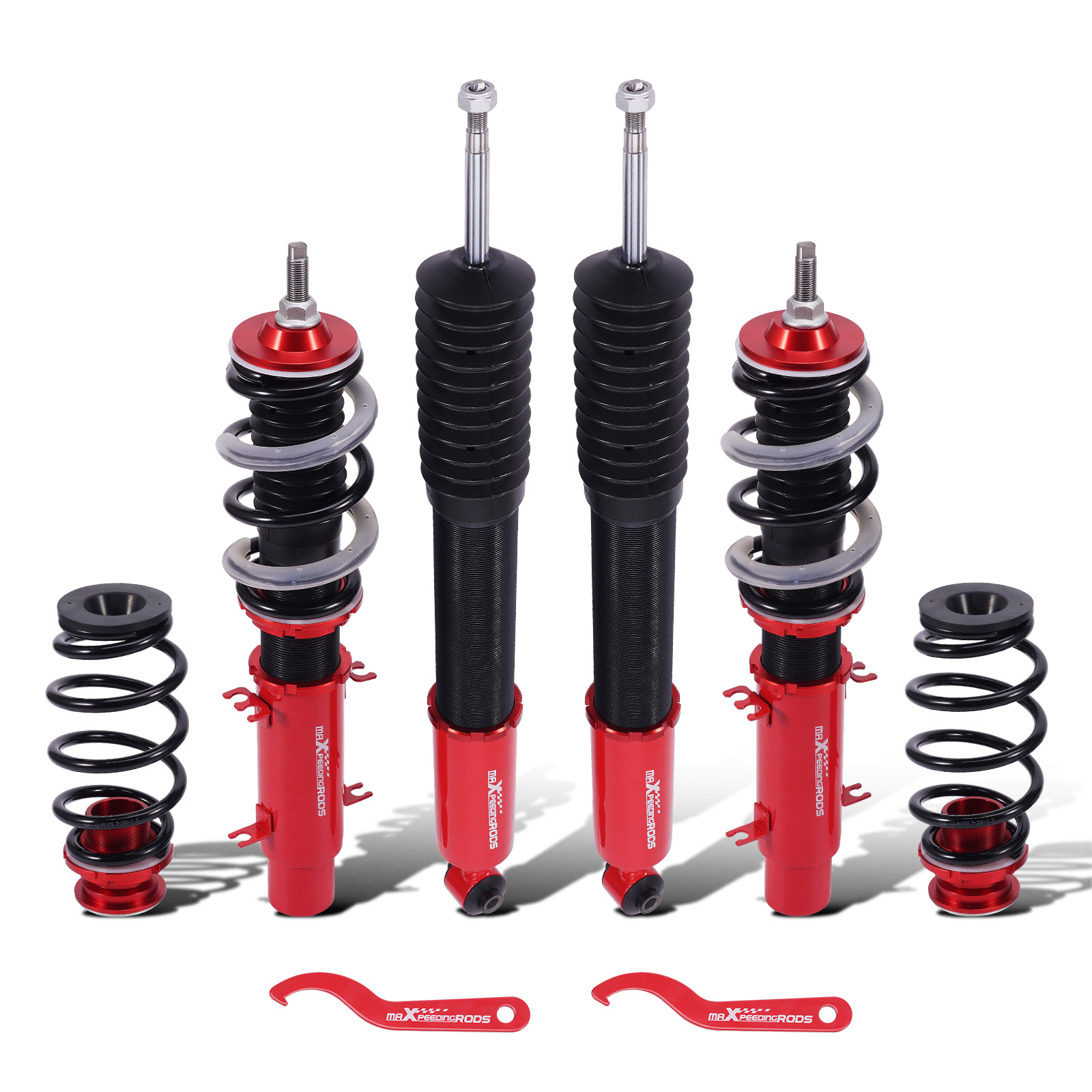 Gewindefahrwerk Domlager For Vw Golf 4 1j 1997-2006