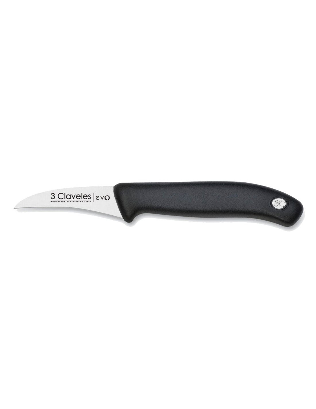 Schälmesser 6 Cm 2,5' 3 Claveles E01350