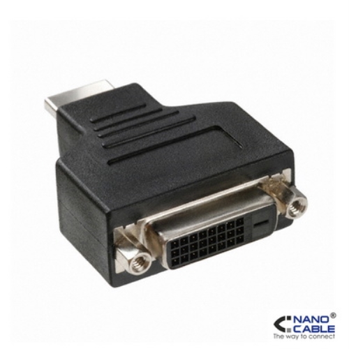 Nanokabel - Dvi 24+1 H - Hdmi M Adapter