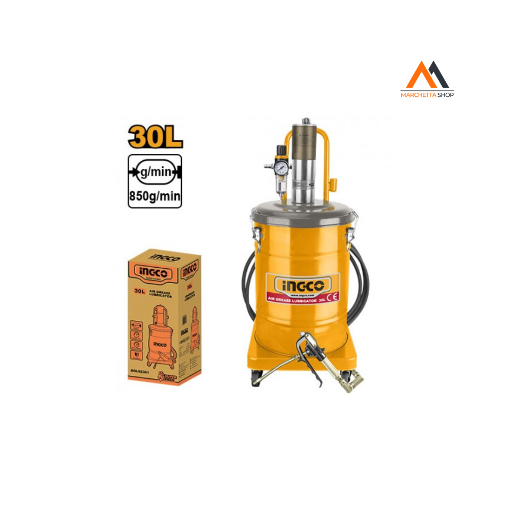 Ingrassatore Pneumatico 30l
