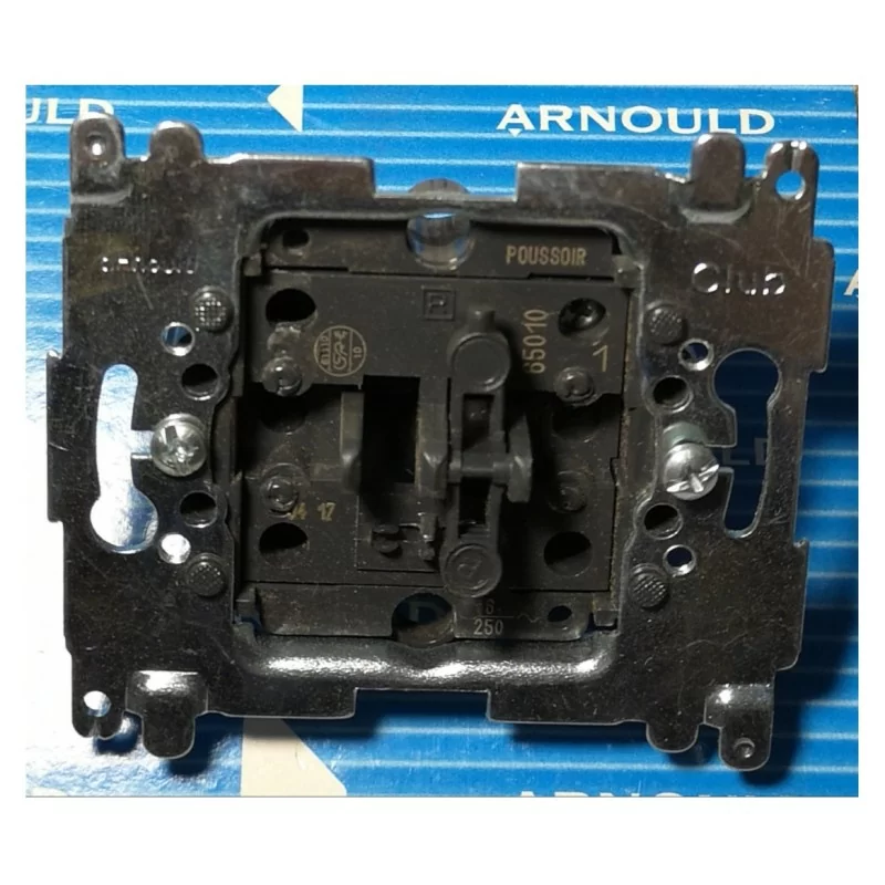 Arnould 65010 Druckknopf 6a 250v - Club