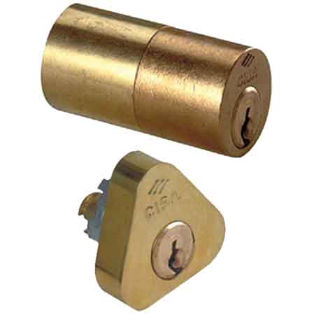 Rundzylinder Zum Aufsetzen Art. 02139 Cisa 50 Mm