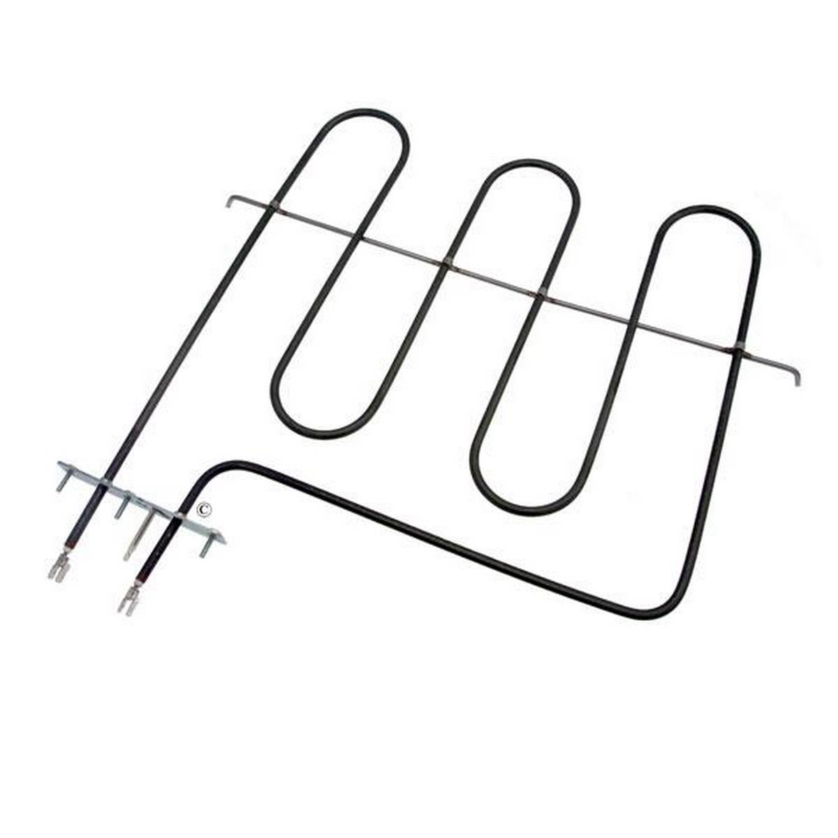Ersatzteil - Heizelement Grill Heizung 2100 W - - Brandt, Sauter, De Dietrich, Thermor, Vedette, Thomson, Sangiorgio, Blomberg, Fagor, Atag, Elektra-bregenz, Samet, Boreal, Novy, Philips, Lg, Singer,