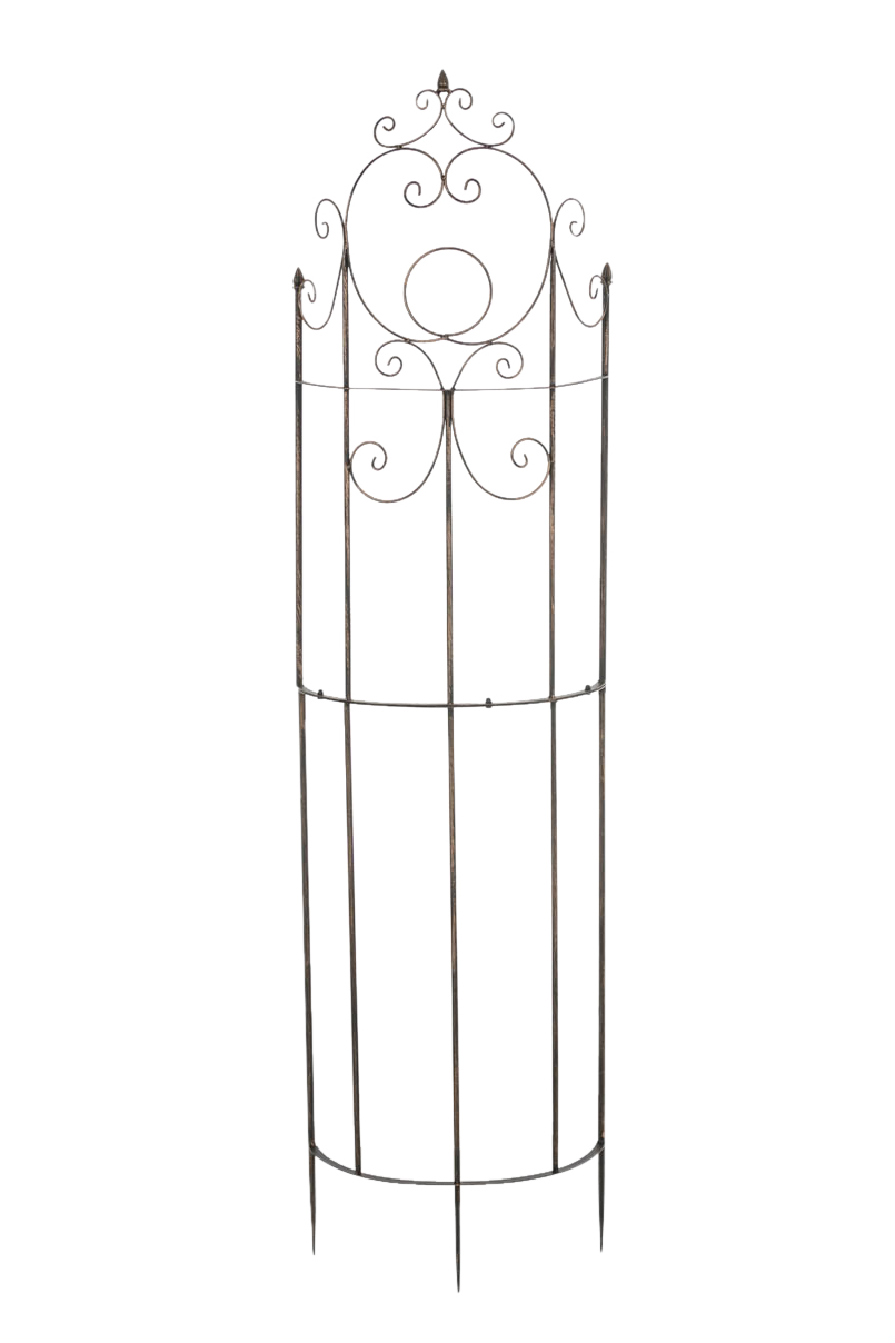 Rankgitter Lavendel 200 X 53 Cm Bronze