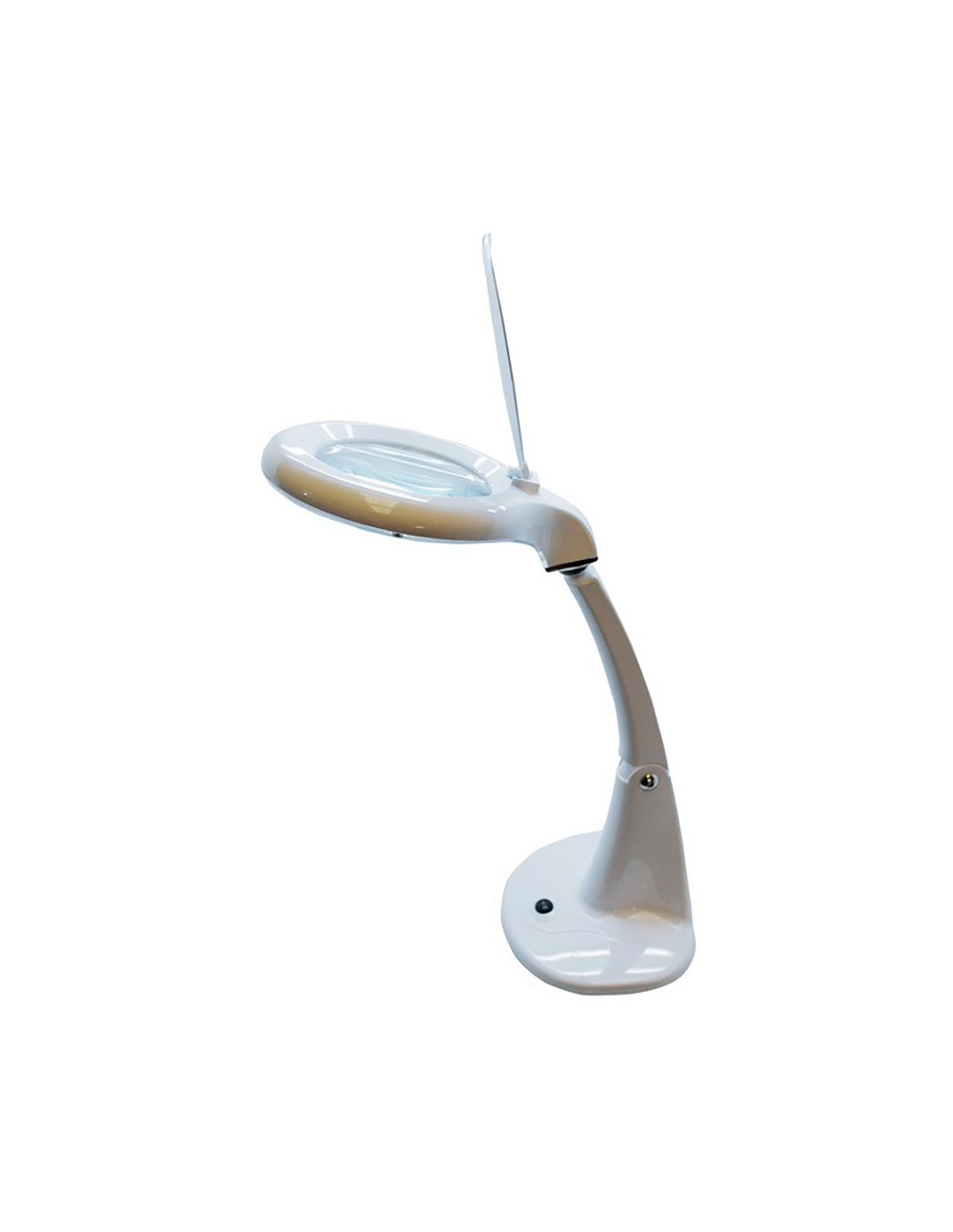 Professionelle Led-lampe Mit Lupe Vergrößerung 3x/12x, 4w Weiß