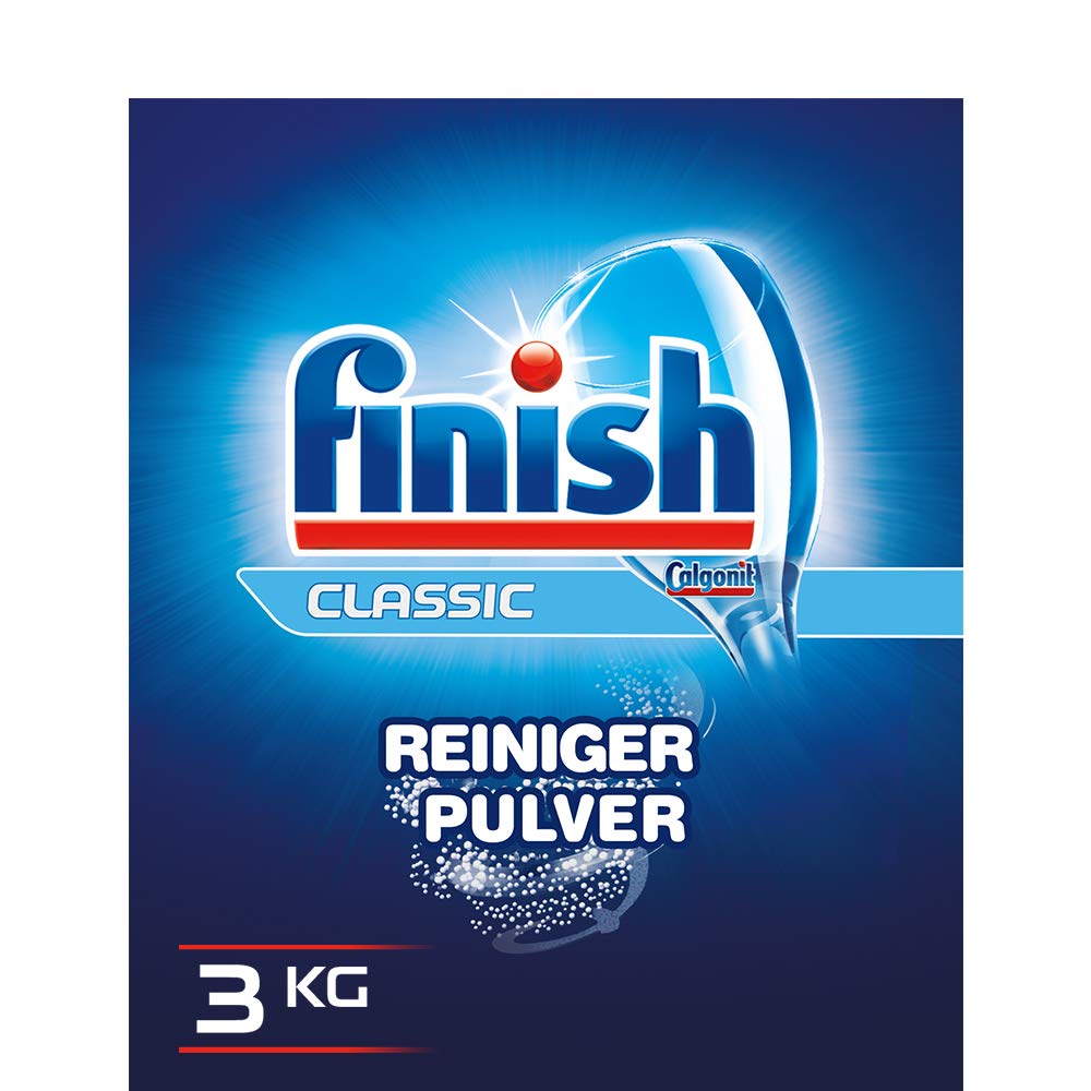 Klassisches Reinigungspulver 3 Kg Geschirrspülpulver - Finish