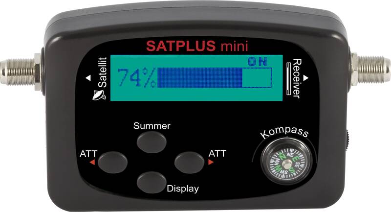 Decoder Telestar 5401202 Lcd Display Akustisches Signal