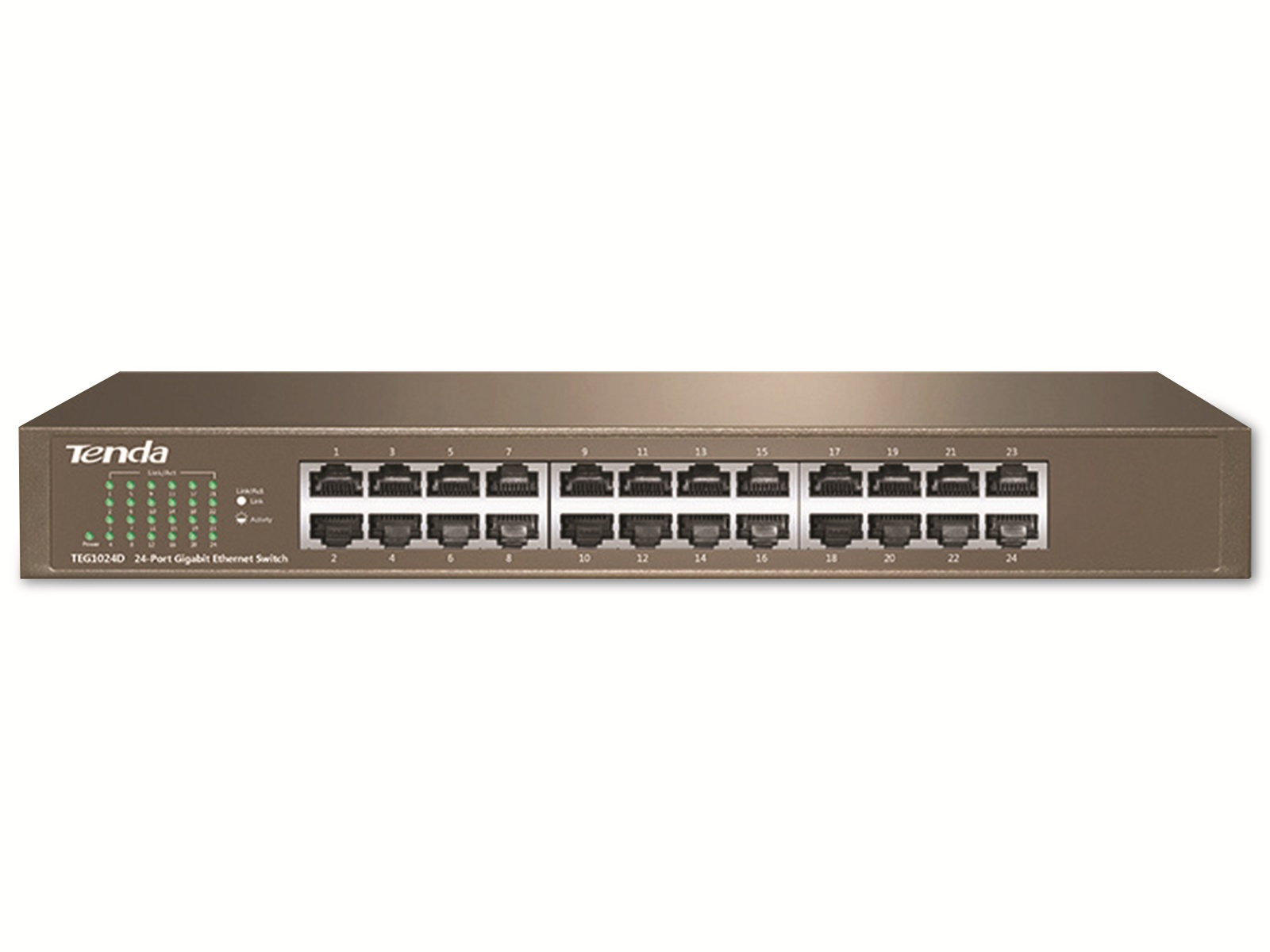 Switch 48,3cm Tenda Teg1024g 24x Ge (ns0083)