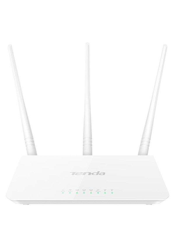 Router Wifi N 300mbps 3 Antennen F3 Tenda