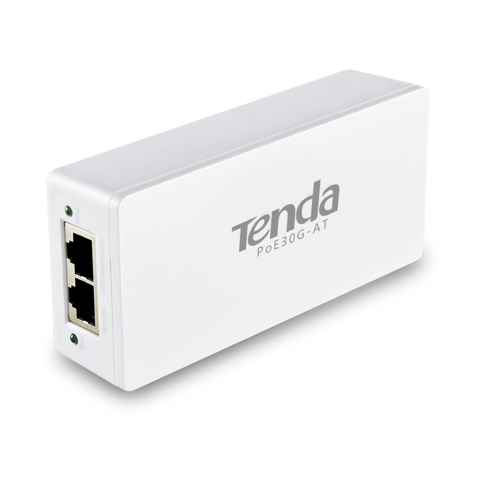 Tenda Poe30g-at – Gigabit-ethernet-poe-injektor, 30-w-poe-netzteil