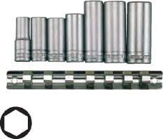 Teng Tools Sechskantschraubensatz 7 Teile Metall