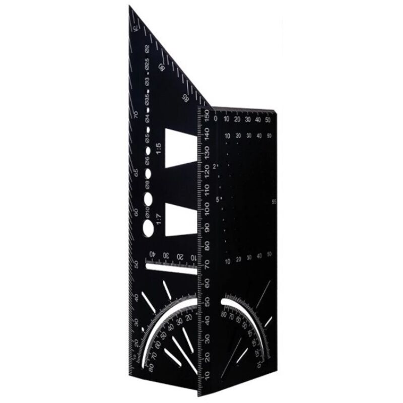 Équerre Menuisier 3d