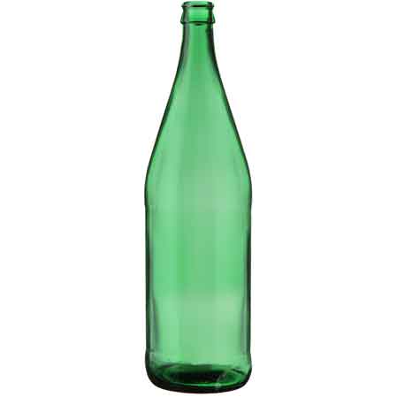Glasflasche Typ „mineral“ 1 L