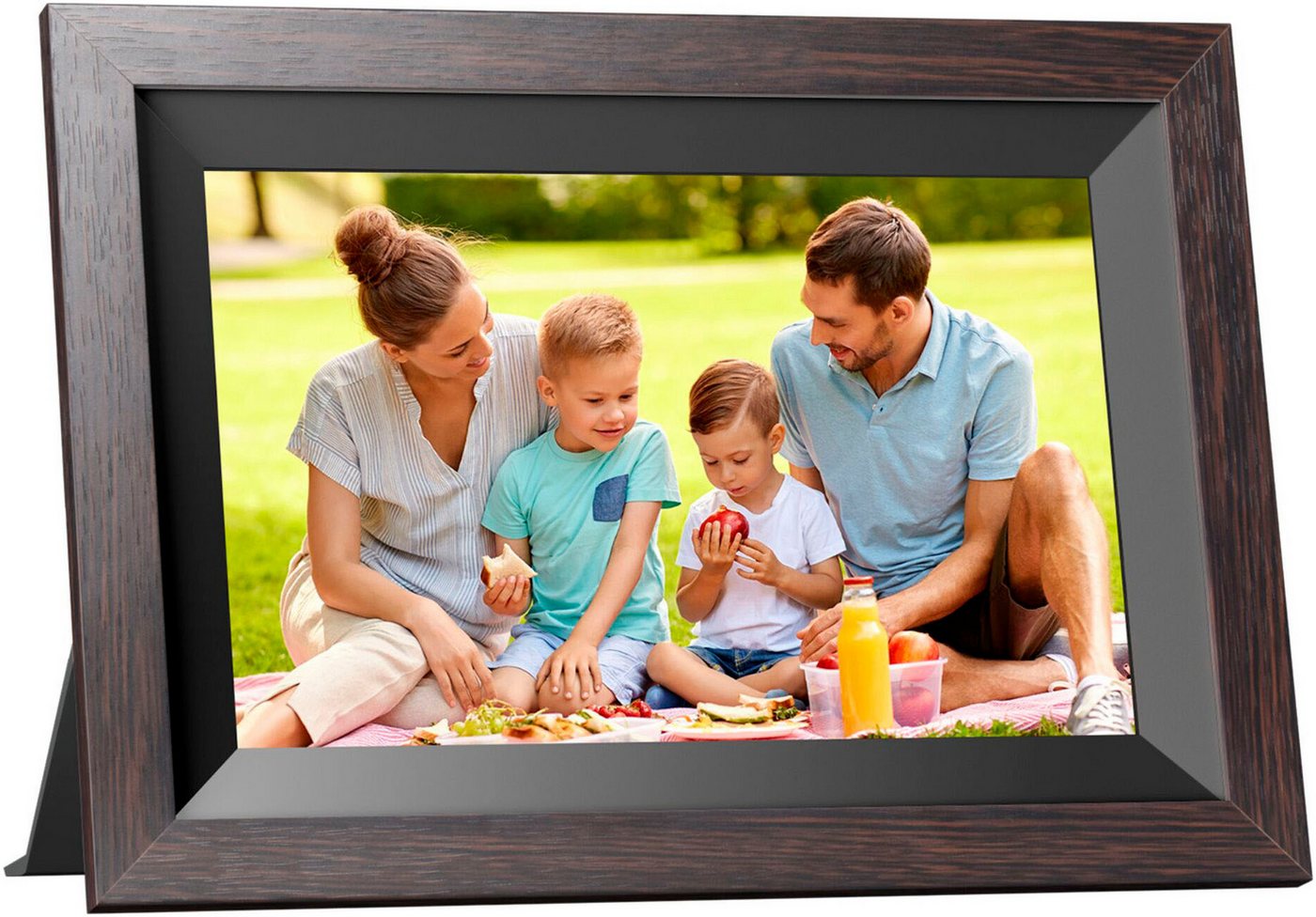 Kodak Rcf 1012w Digitaler Bilderrahmen Schwarz 10 Zoll Wifi Bild 3