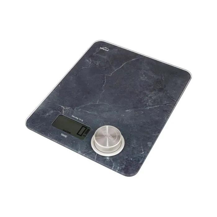 Küchenwaage Lacor Eco Marble Weiß Präzise Elegant