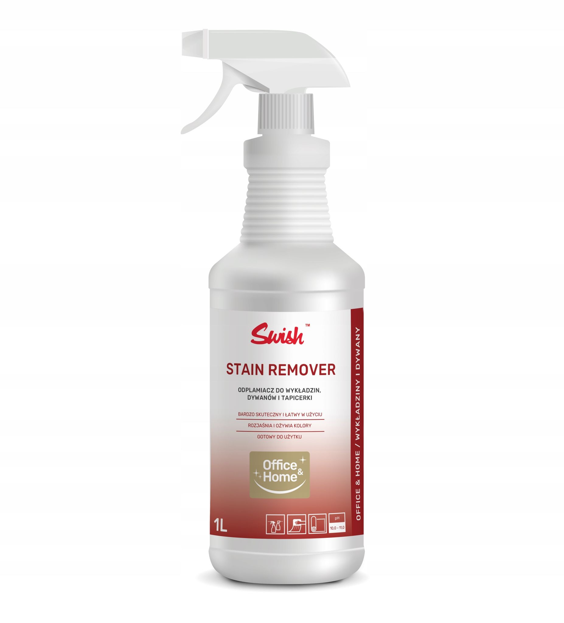 Reinigungsprodukt Swish Stain Remover Biologisch Abbaubar 1,2 Kg