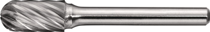 Tecwerk Frässtift Wrc Inox Ø 8 Mm Kopflänge 20 Mm Schaft-ø 6 Mmhartmetall Verzahnung Normal, Fein