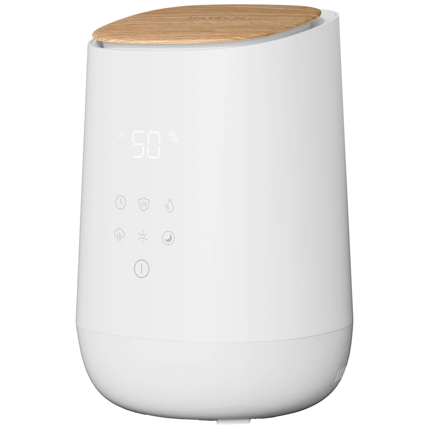 [gebraucht] B-ware Medisana Luftbefeuchter Luftreiniger Aromagerät Beige Antibakteriell Timer Beige