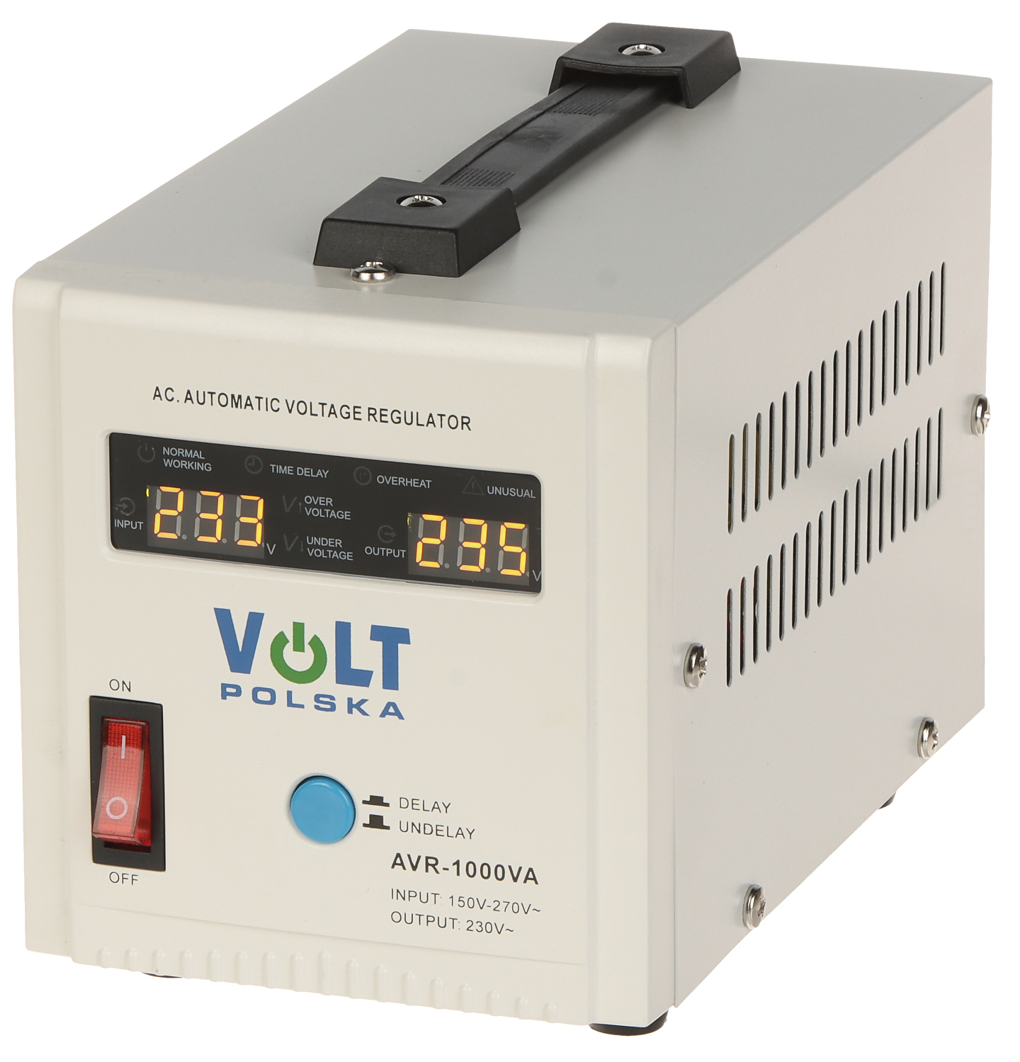 Netzspannungsstabilisator Avr-1000va Volt Polen
