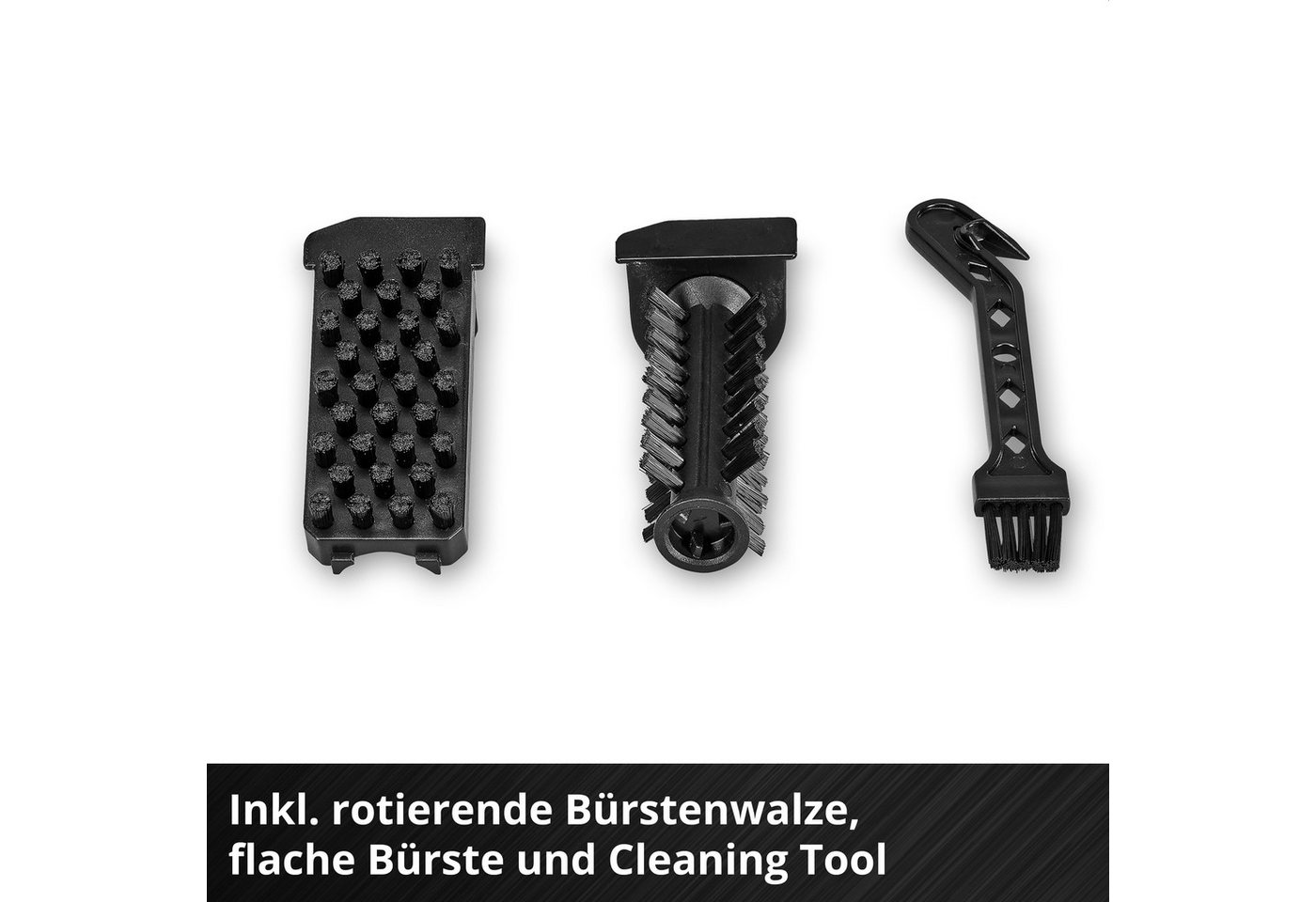 Einhell Akku-waschsauger Te-scl 18/200 Li-solo (18 V, 200 Ml Frischwassertank, Nasssauger Für Teppiche, Polster, Auto, Inkl. Rotierende Bürste, Bürsteneinsatz, Ohne Akku)
