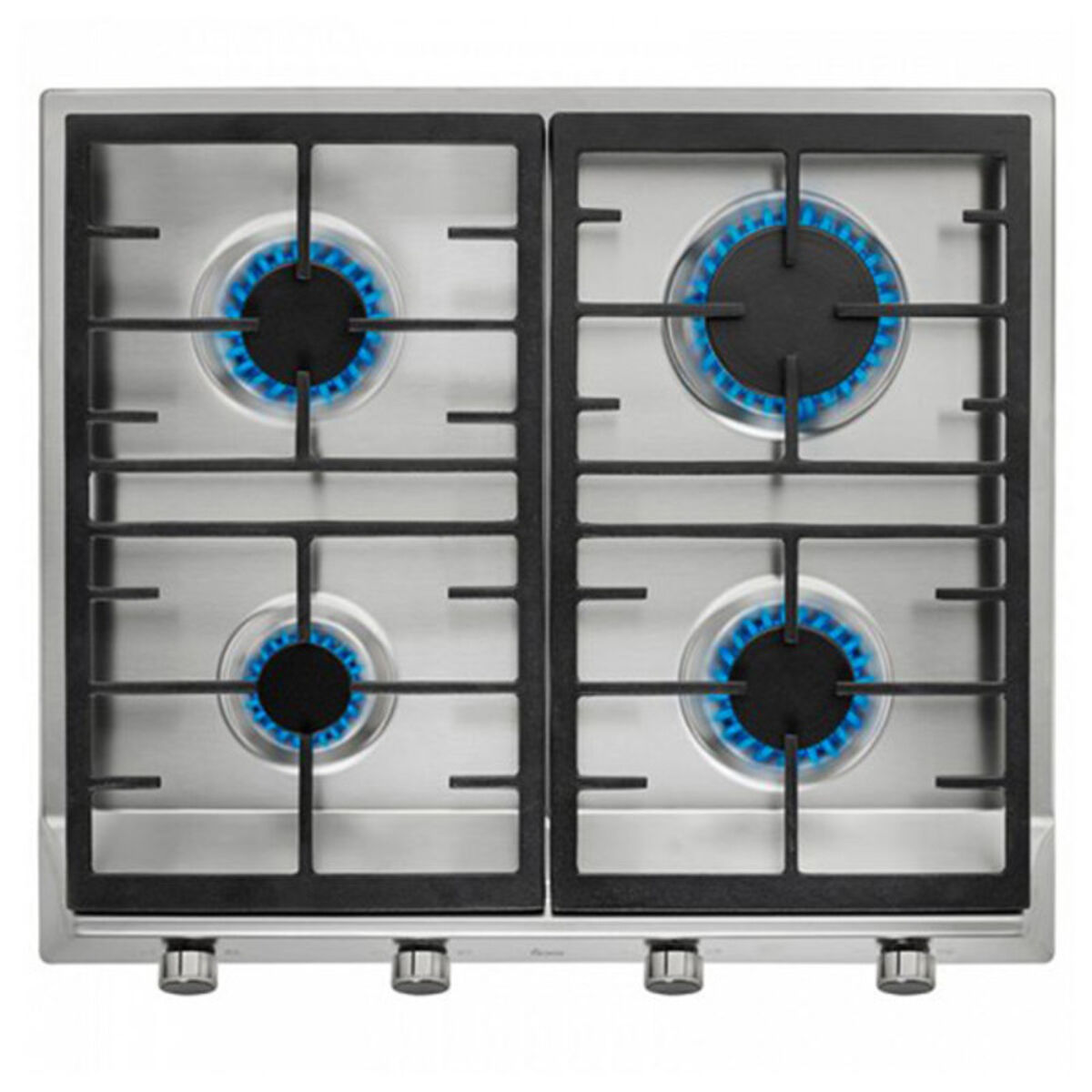 Kochfeld Teka Ex 60 1 4g Ai Al Nat 7300 W Edelstahl
