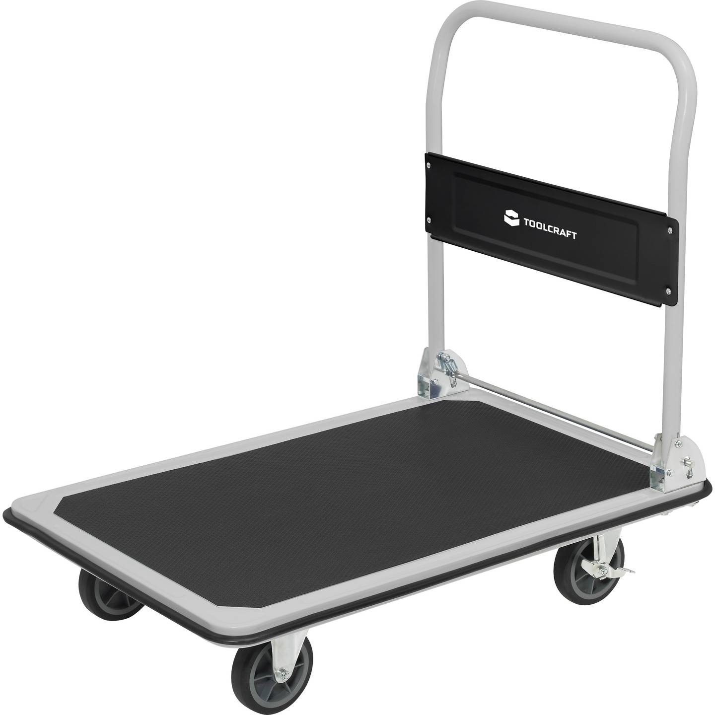 [neuwertig] B-ware Toolcraft Handwagen Klappbar Transportwagen Stahl Traglast 150kg 73x47x83cm