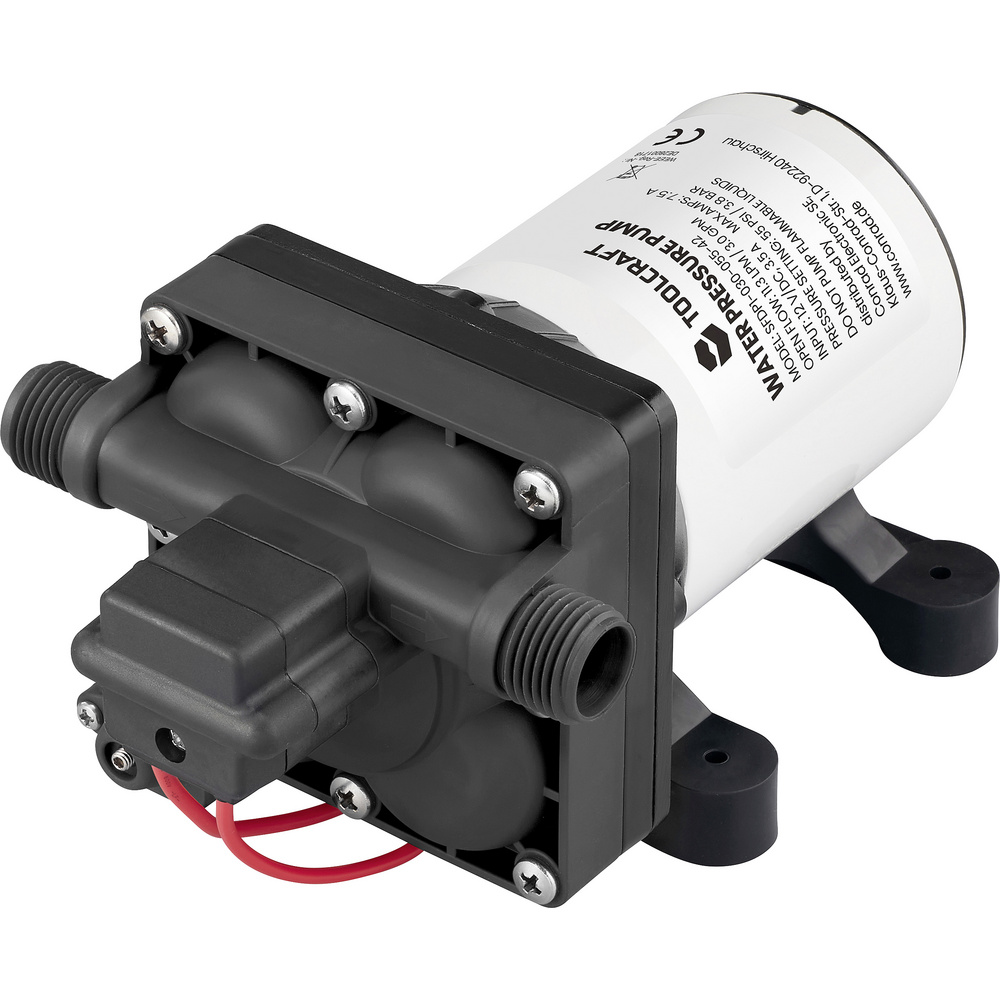 Toolcraft To-10362525 Niedervolt-druckwasserpumpe 678 L/h 12 V/dc