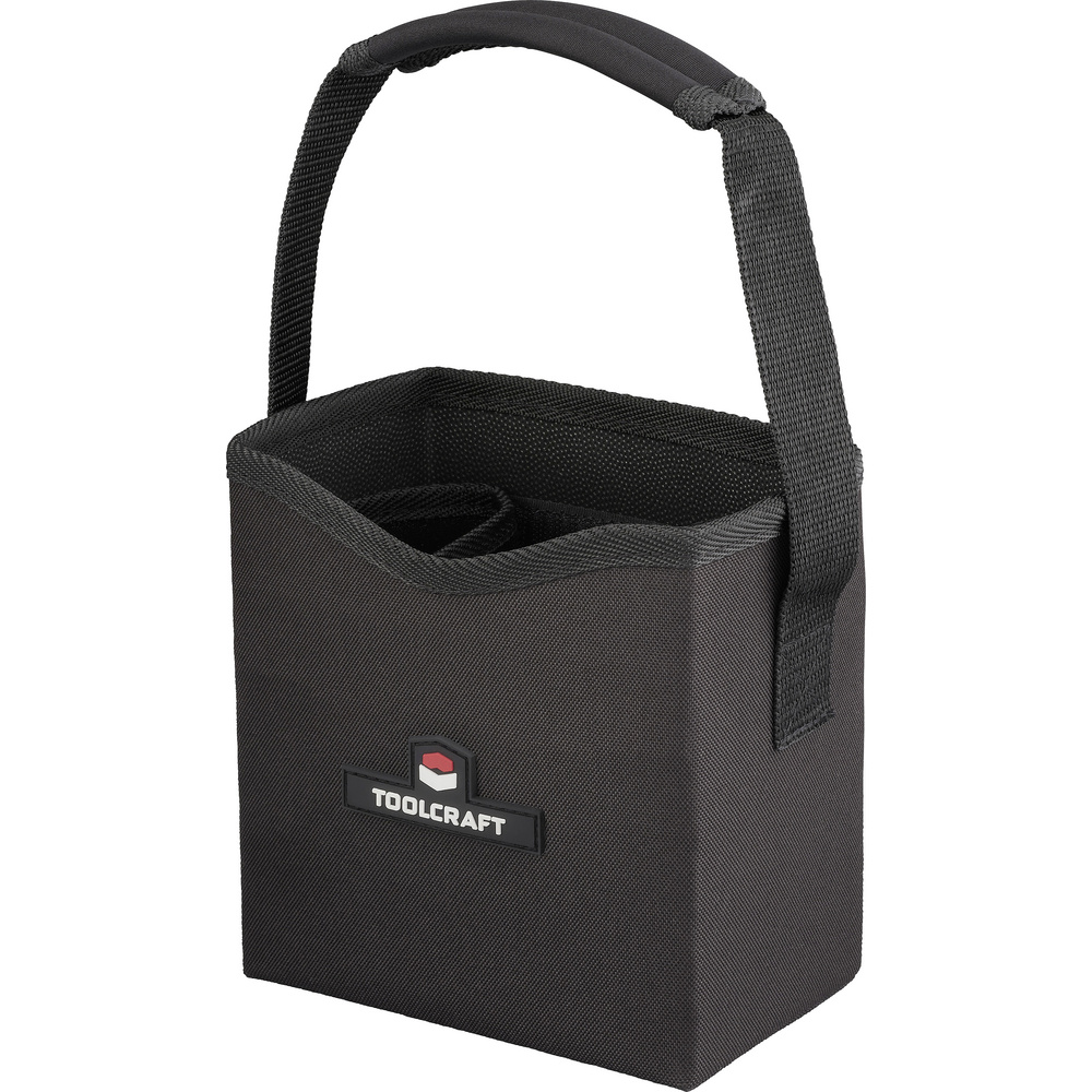 Toolcraft To-10748130 Universal Werkzeugtasche Unbestückt (b X H X T) 165 X 165 X 105 Mm