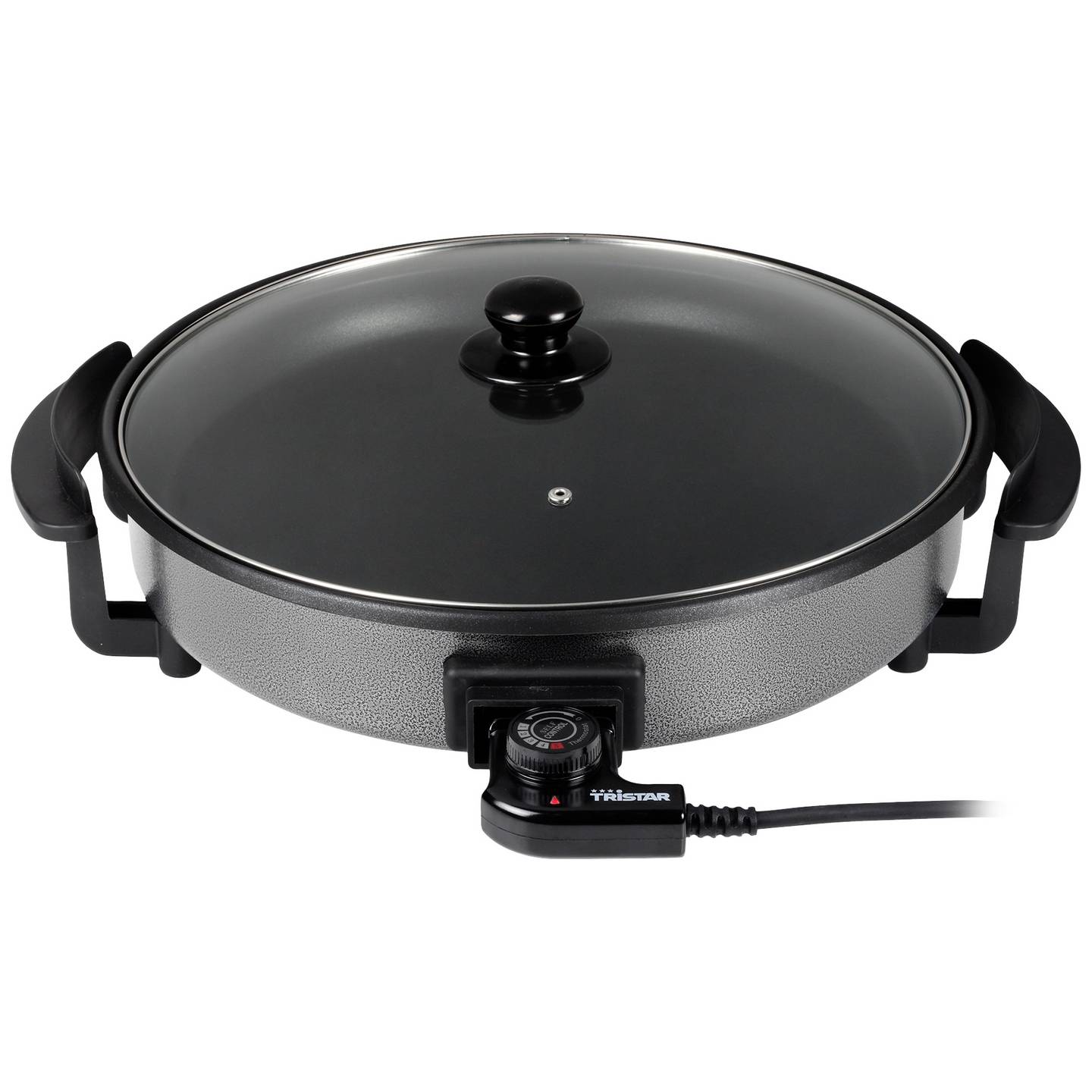 [neuwertig] B-ware Tristar Pz-2963 Multifunktionspfanne 1500w 30cm Schwarz Mit Antihaftbeschichtung