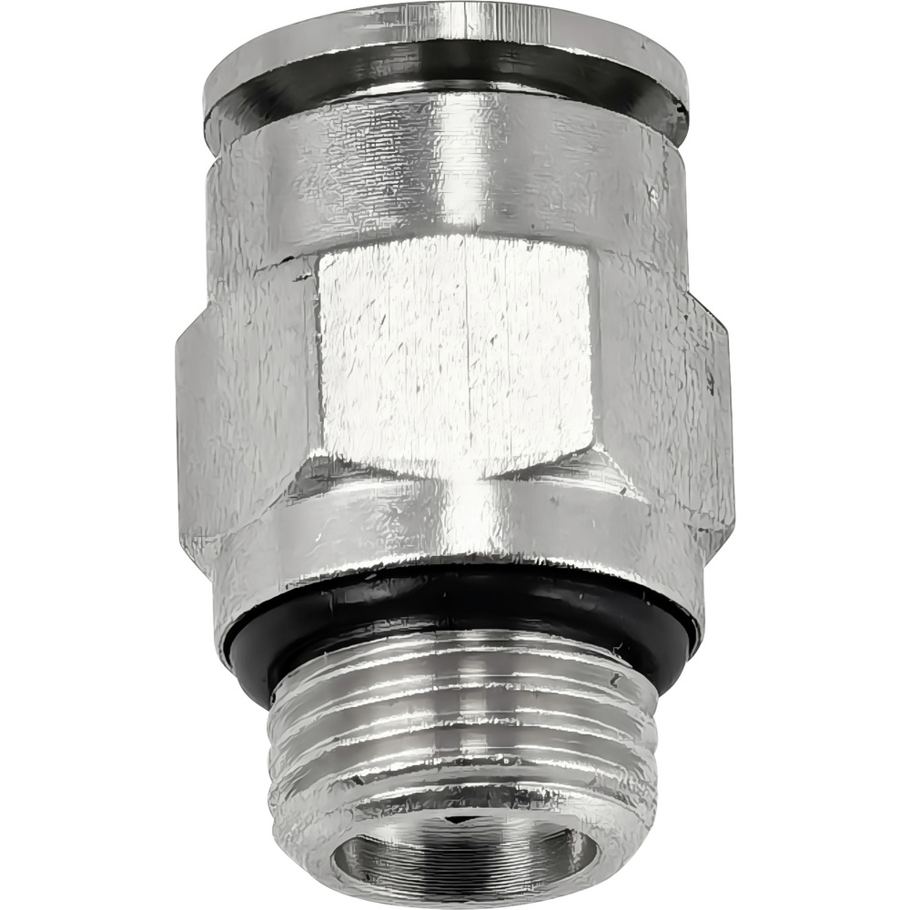 Tru Components Schlauchverbindung Tc-14205528 Mpc-g 8-01 Rohr-ø: 8 Mm Gewinde-maß: G1/8" 1 St.
