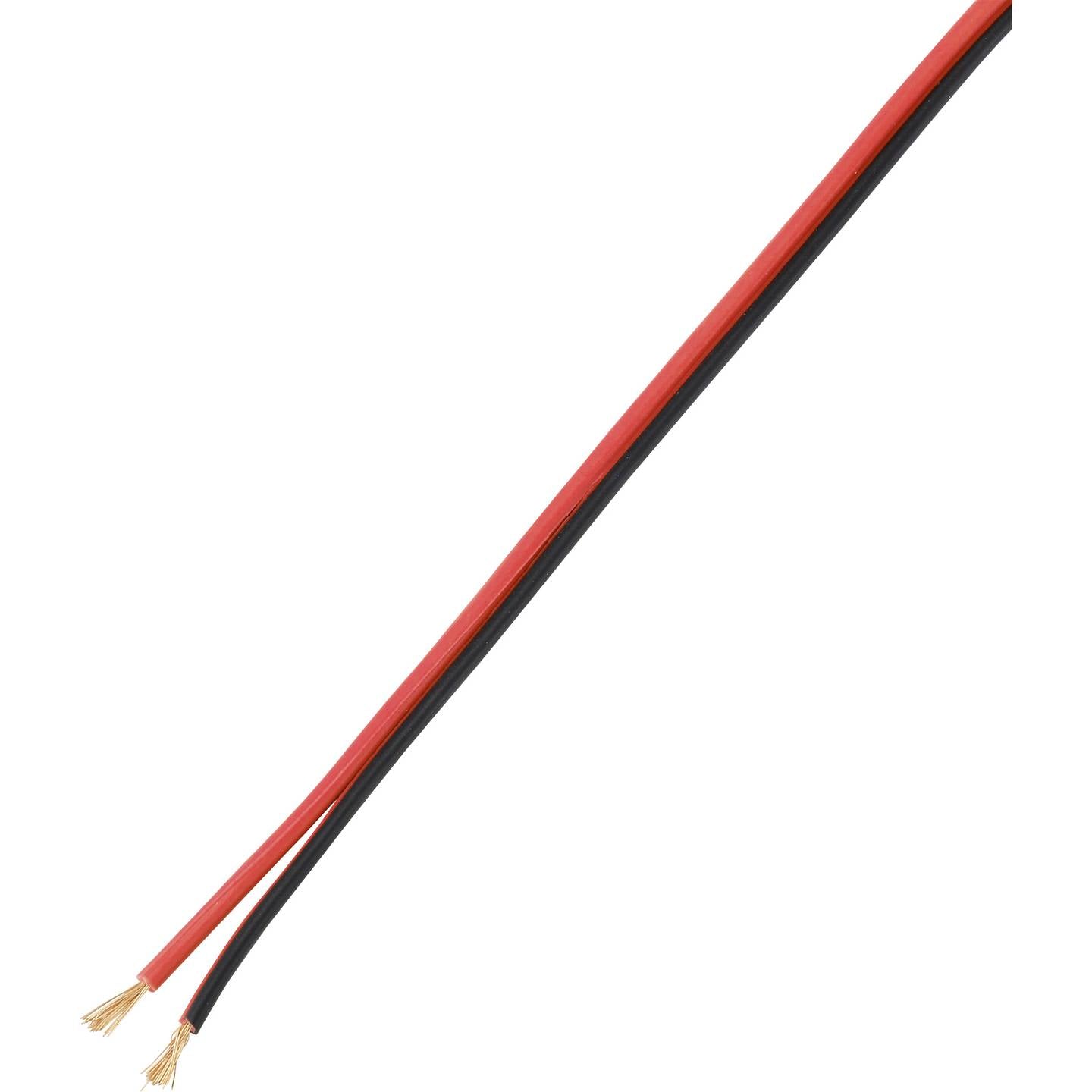 [neuwertig] B-ware Tru Components Lautsprecherkabel Boxenkabel 2 X 0.75 Mm² Pvc-mantel 100m