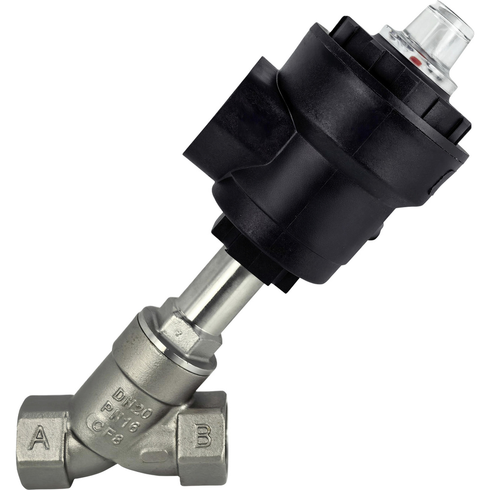 Tru Components Luftgesteuertes Ventil Tc-14215240 Tc-tpv101px2050ncs Gehäusematerial Edelstahl Dich