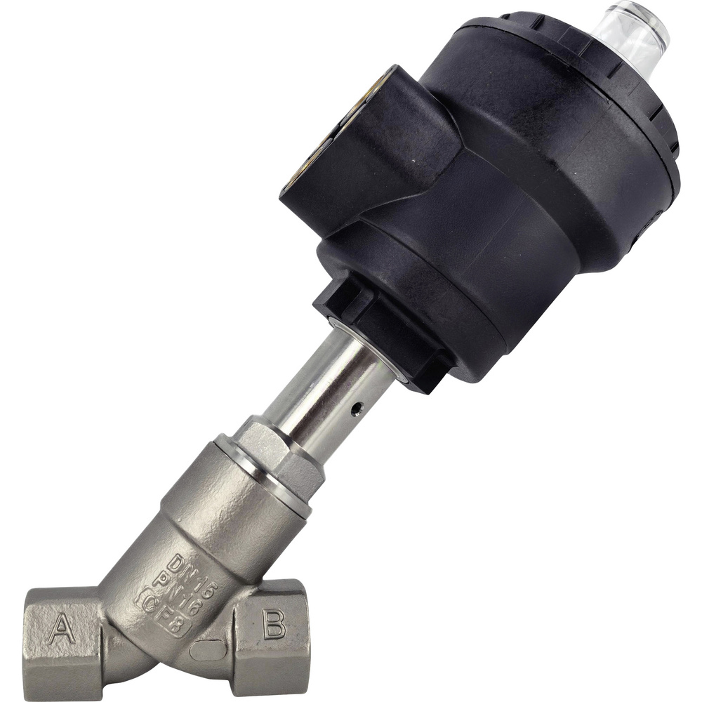 Tru Components Luftgesteuertes Ventil Tc-14215236 Tc-tpv101px1550ncs Gehäusematerial Edelstahl Dich