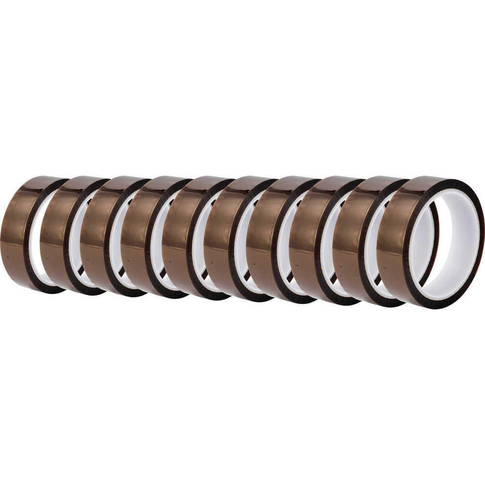 Tru Components Esd-klebeband 10 St. Bernstein (l X B) 33 M X 25 Mm Polyimid