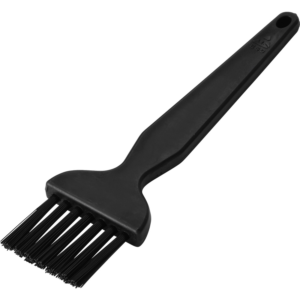 Tru Components Esd-bürste (l X B X H) 143 X 40 X 15 Mm Borsten-länge: 25 Mm Bürsten-fläche, Breite