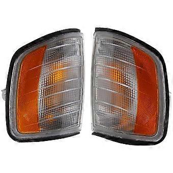 Frontblinker Für Mercedes-benz E-klasse W124 - 1996 1248261243 1248261143