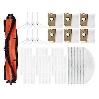 Ersatzteile Für Den Staubsauger R5: Hauptbürste, Hepa-filter, Reinigungstücher, Staubbeutel Und Zubehör.