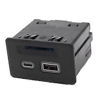 Usb-hub Mit Sd-kartensteckplatz Und Usb-anschluss Für Die Mittelkonsole Von Ct6, Xt4, Xt6, Xts Und 1500.