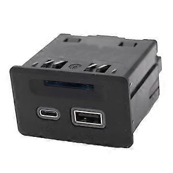 Usb-hub Mit Sd-kartensteckplatz Und Usb-anschluss Für Die Mittelkonsole Von Ct6, Xt4, Xt6, Xts Und 1500.