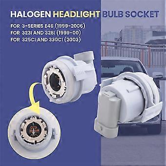 Halogenlampenfassung Für Bmw 3er E46 323i, 328i Und 330ci Abblendlicht (teilenummer 63128380206)