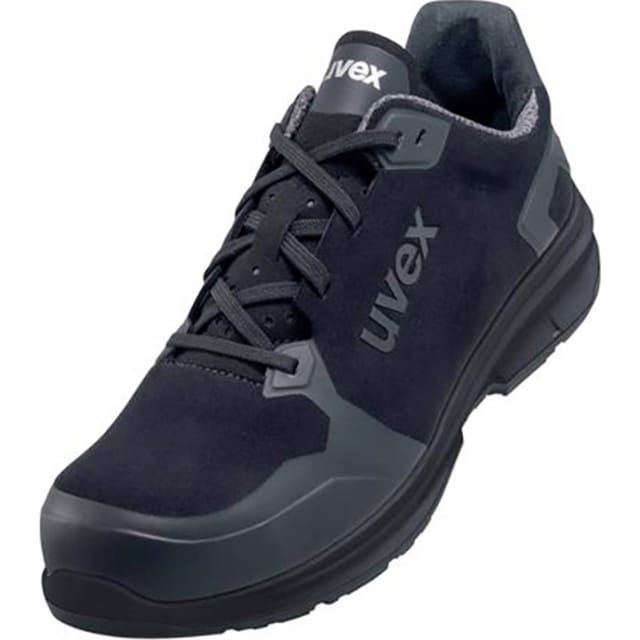 [neuwertig] B-ware Uvex Sicherheitshalbschuh S3 Schwarz Modell 6592 6592243 1 Paar Größe 43