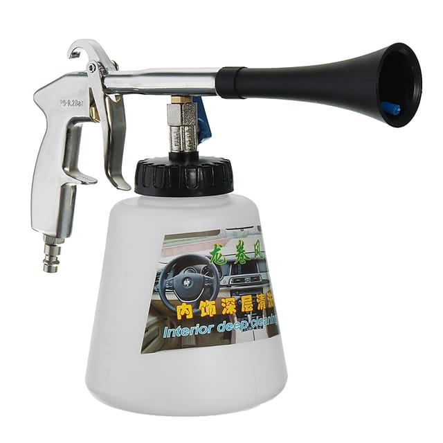 Haloyo - Reinigungspistole Polsterreiniger Auto Waschpistole Tornado Effect Reinigung