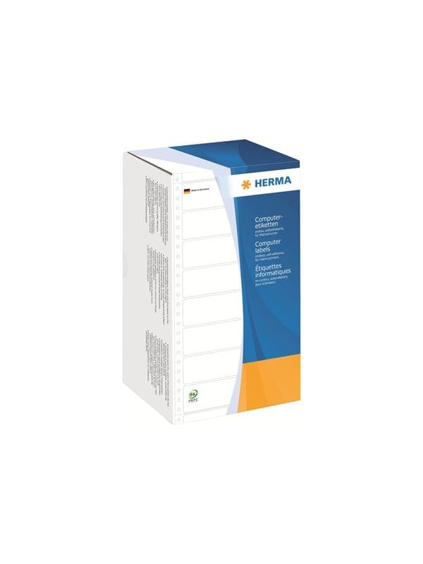 Herma Computeretiketten Weiß 147,32x99,2 Mm Perf. 3000 St. (8292)