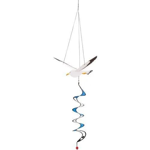 Element Dekorativ Garten Hq-invento Seagull Polyester 34x110 Cm