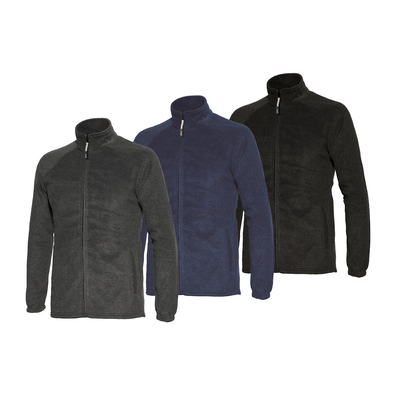 Industrial Starter Meja 04756 Microfleece-sweatshirt - L - Schwarze