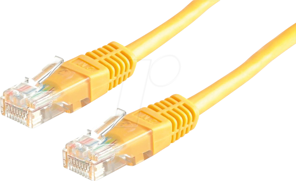 Value Cat6 Utp Cca Ethernet Kabel Gelb 5m