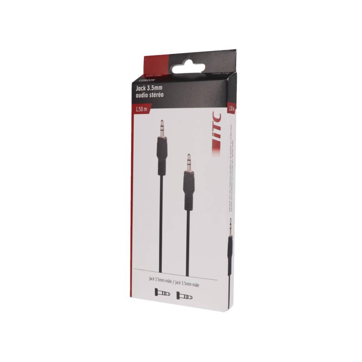 Ersatzteil - Audio-kabel 3,5-mm-klinke (stecker) - -