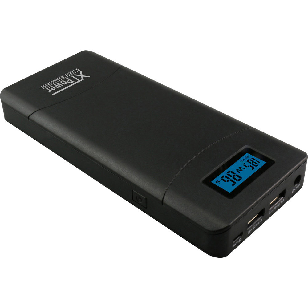 Jauch Quartz - Xt-20000 Qc3 Pa2 Powerbank 20400 Mah Quick Charge 3.0 Li-ion